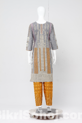 3 pice pakistani dress new collection